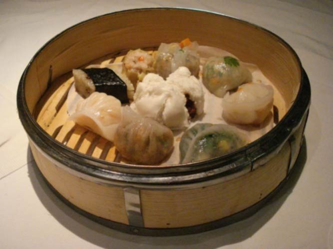 Dim Sum Basket at Pearl Liang