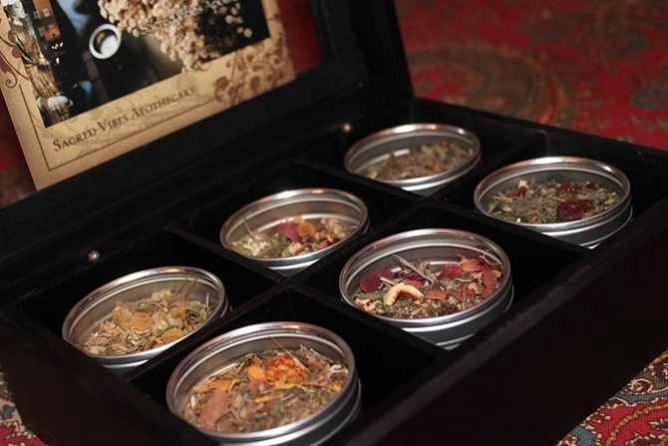 Sacred Vibes Apothecary