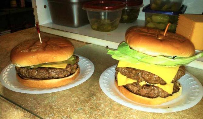 OLM Cheeseburger