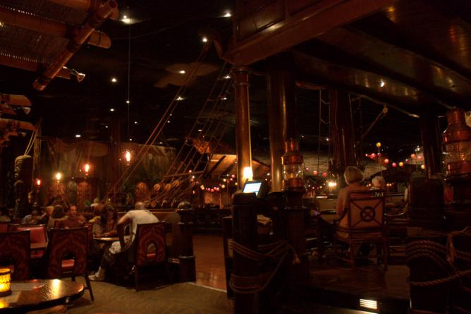 Tonga Room Bar