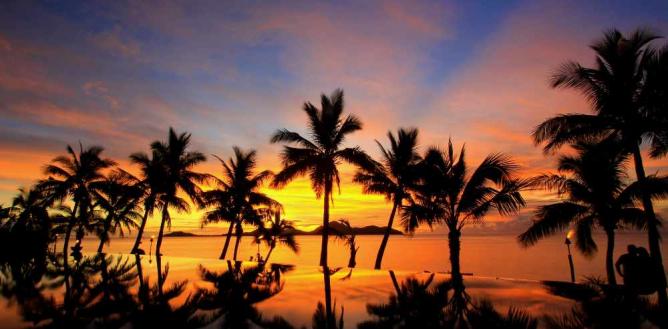 Infinity Pool at Tokoriki Island Resort