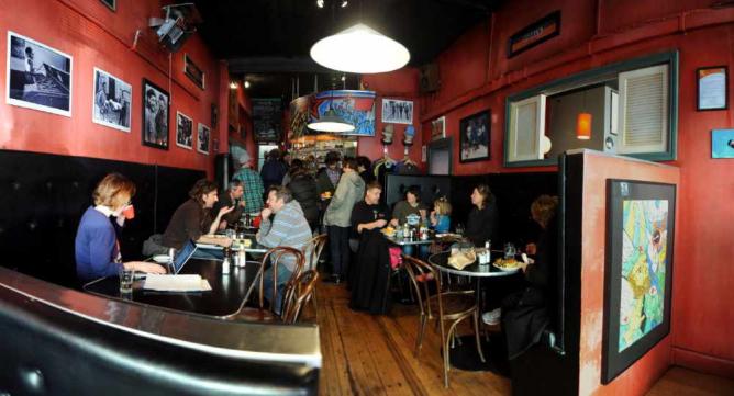 Fidel's café