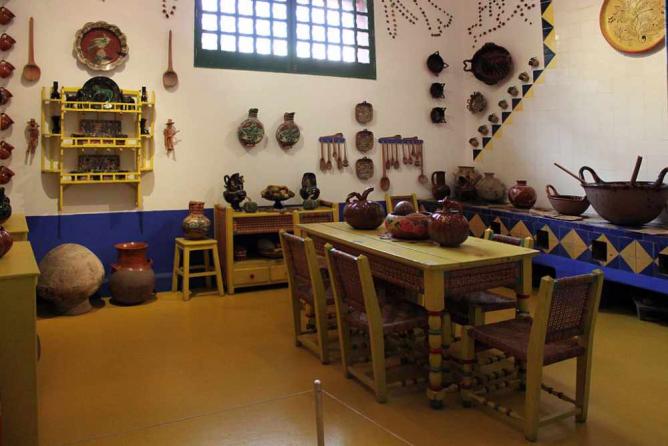 Frida Kahlo's kitchen