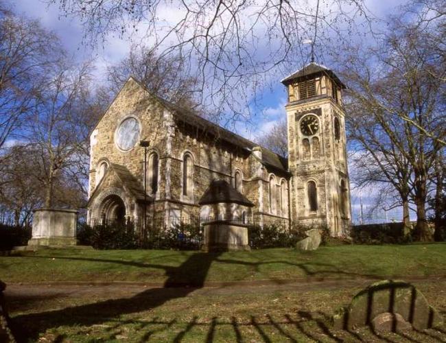St Pancras Old Church