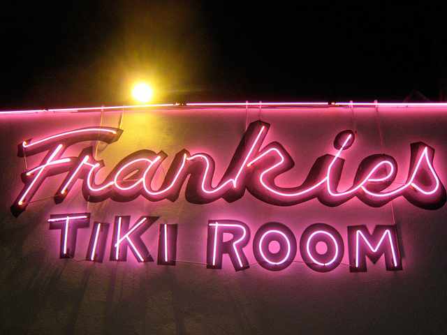 Frankie’s Tiki Room in Las Vegas