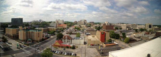 Nashville from the Hutton Hotel