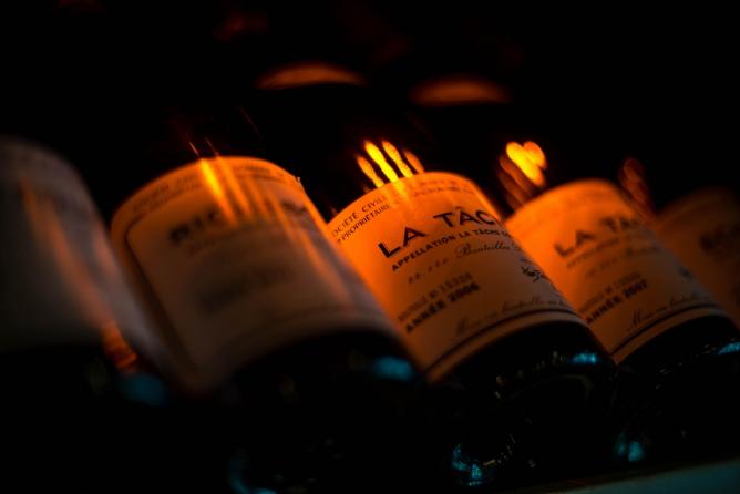 Wine from the prestigious Domaine de la Romanée-Conti at The Burgundy