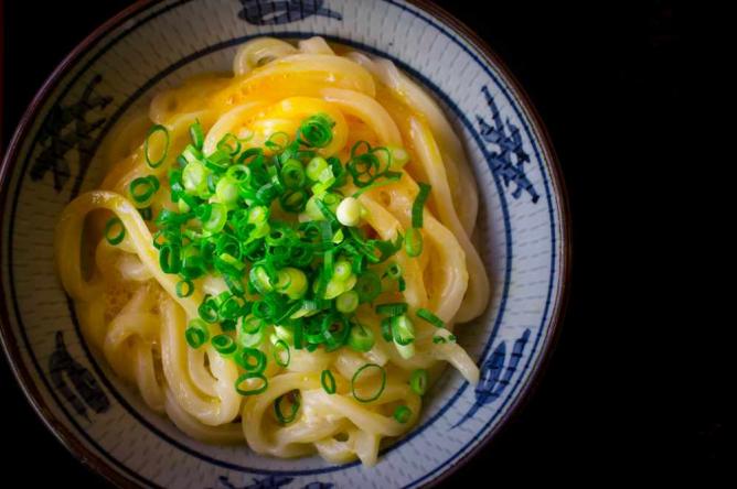 Udon noodles