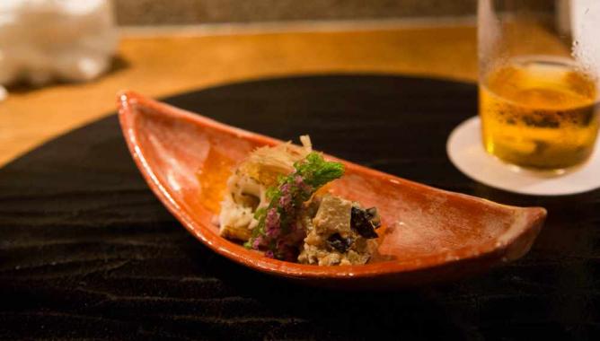 Kaiseki course at Gion Karyo