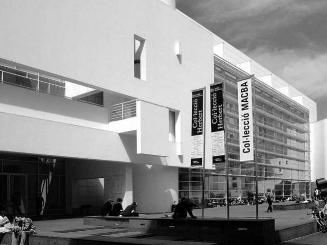 The Barcelona Museum of Contemporary Art (MACBA)