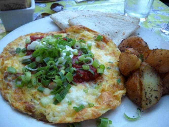 Spanish Frittata at Mother's Bistro & Bar