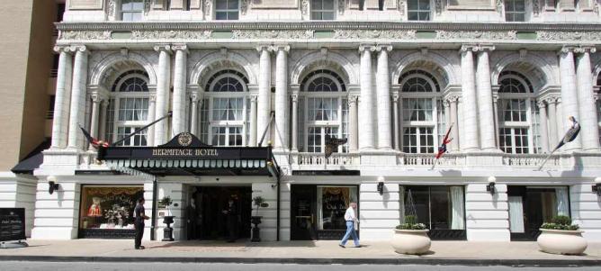 Hermitage Hotel, Nashvile