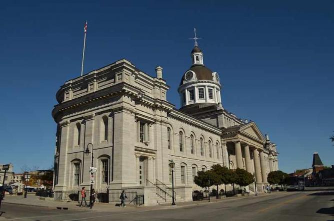 Kingston ON City Hall