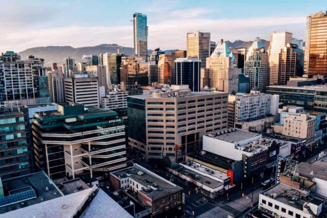 Vancouver Skyline