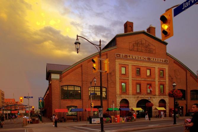 St Lawrence Market South
