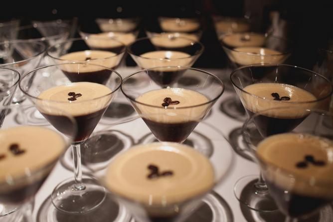 Espresso Martinis