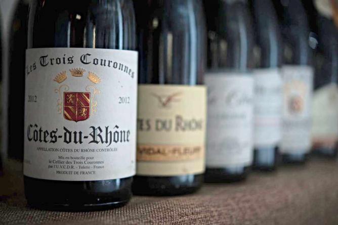 Wine degustation