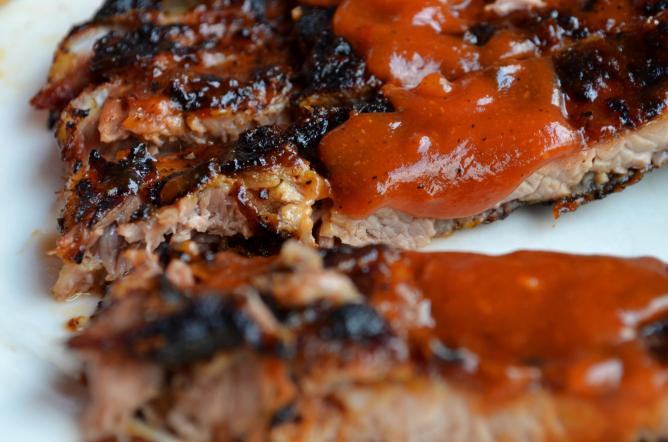 BBQ Pork Ribs