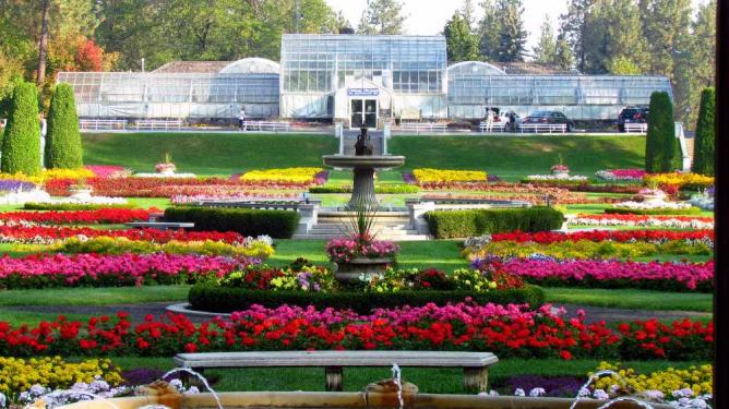 Duncan Garden in Manito Park