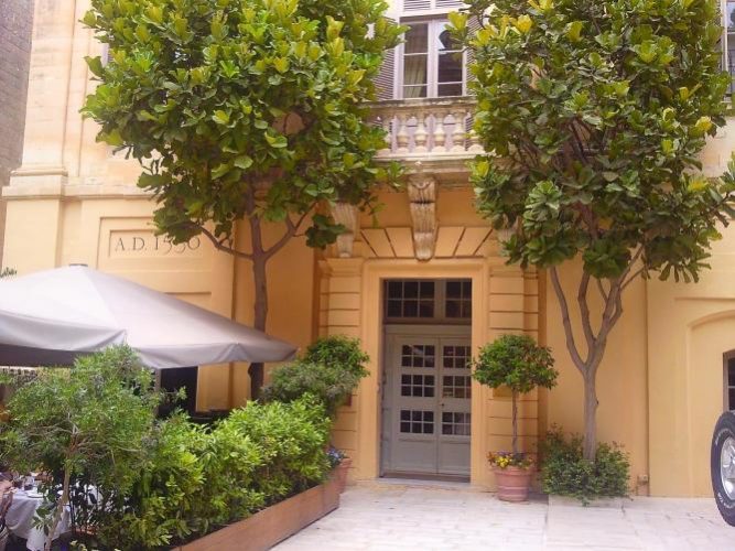 The Xara Palace frontage