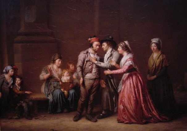 ‘A Good Deed is Never Forgotten’ Painting at DMA