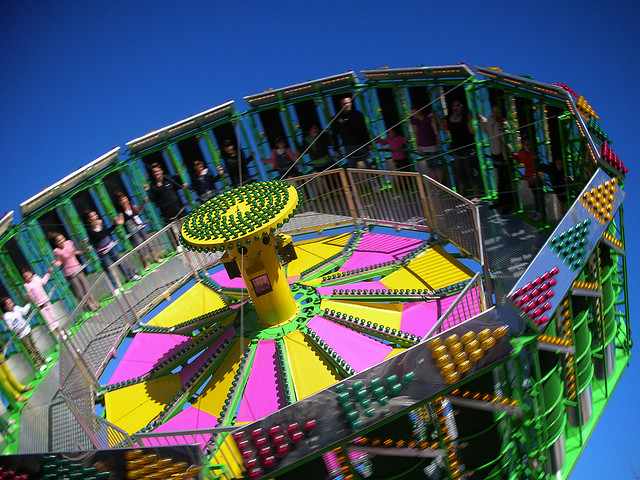 Zero Gravity Ride