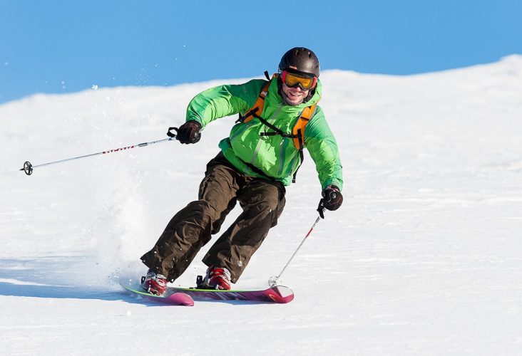 Skiing in Finland