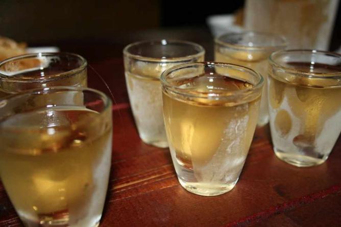 Tequila shots