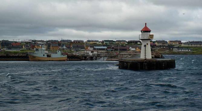 Vardø Harbour