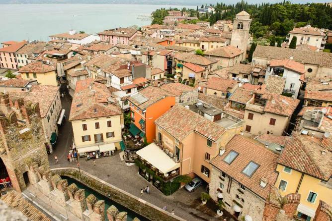 Streets of Sirmione