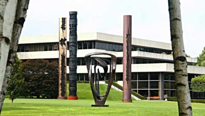 Donald M.Kendall Sculpture Gardens