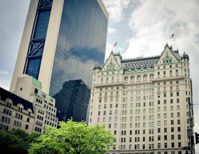 The Plaza Hotel, NYC