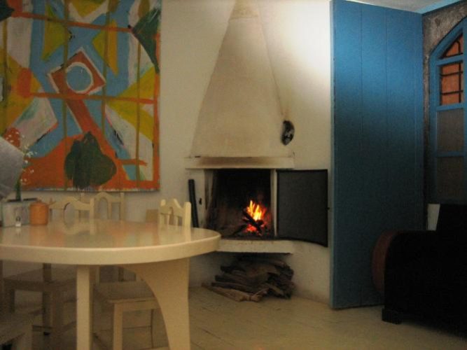 The dining area at Niños Hotel
