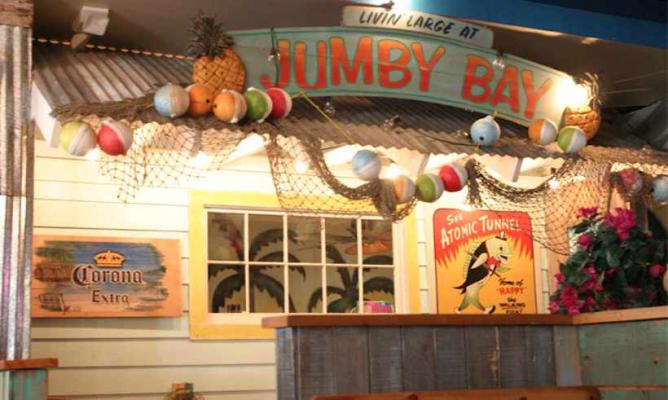 Jumby Bay Island Grill