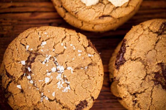 Cookies at M Street Kitchen