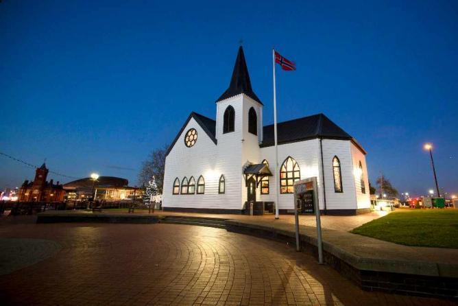 Norwegian Church Exterior