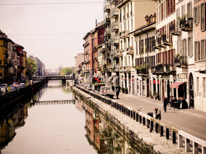 Milan, Naviglio Pavese