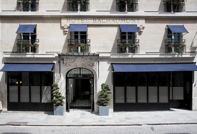 Hotel Edouard VII, Paris