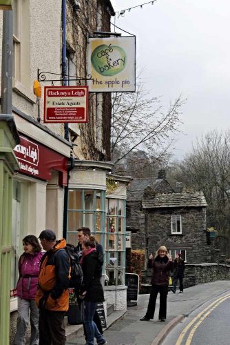 Apple Pie Shop Ambleside Lake District