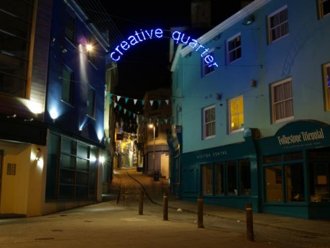 Folkestone's Creative Quarter