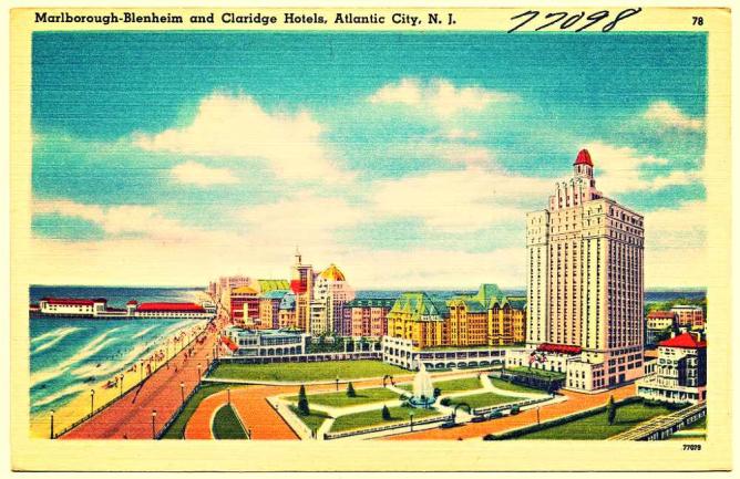 Courtyard by Marriott Atlantic City, Pacific Ave