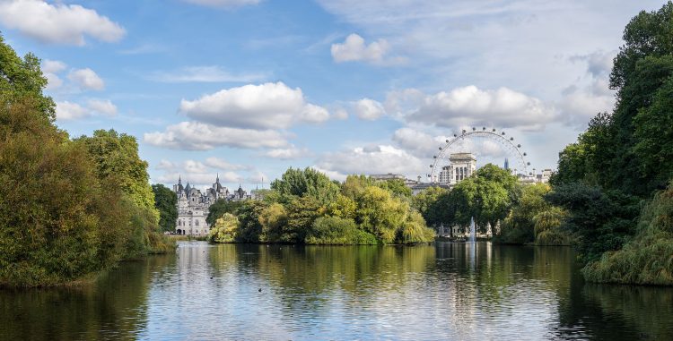 St James's Park Lake