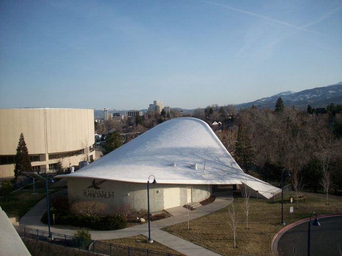 Planetarium at UNR