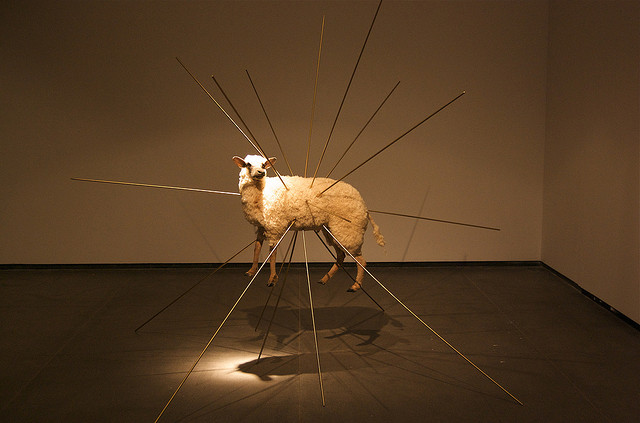 Piece at Toulouse Contemporary Art Gallery