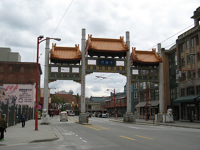 Vancouver Chinatown