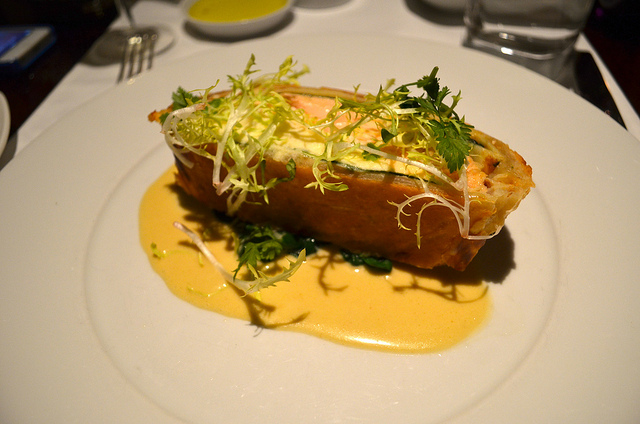 Salmon En Croute