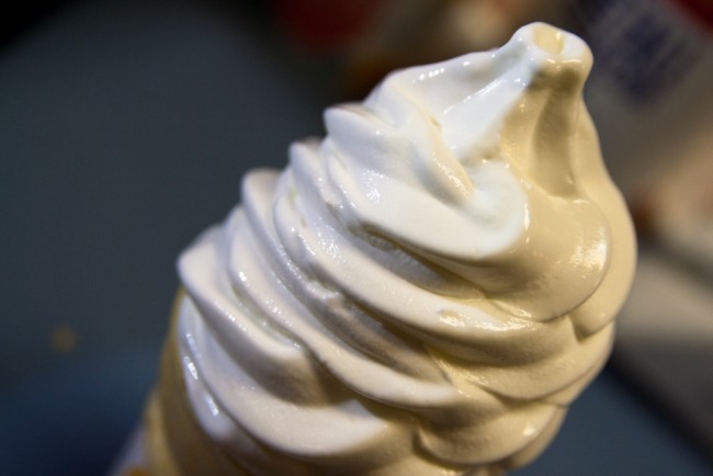 Soft Serve Ice Cream