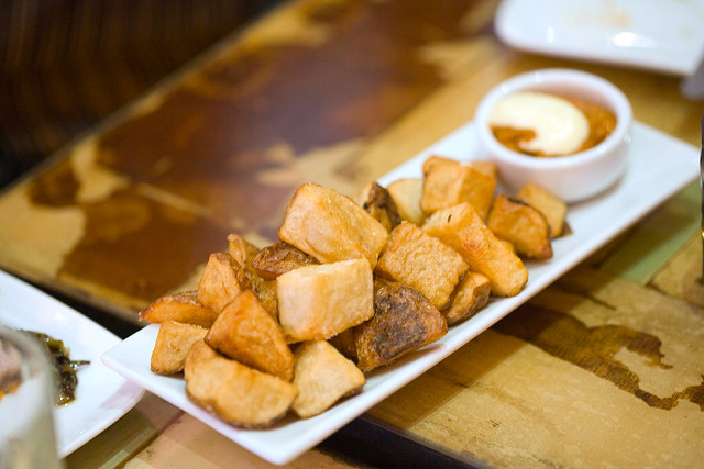 Patatas Bravas