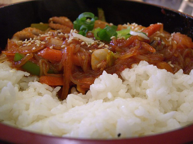 Rice with Vegetables