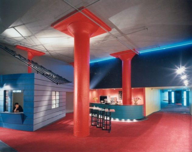 Film Forum lobby